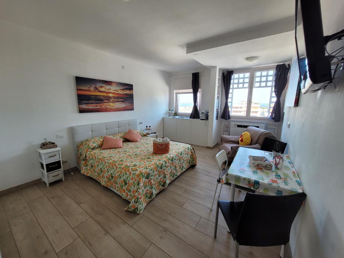Rosato 3 Sea View Apartment Lignano Sabbiadoro Kültér fotó